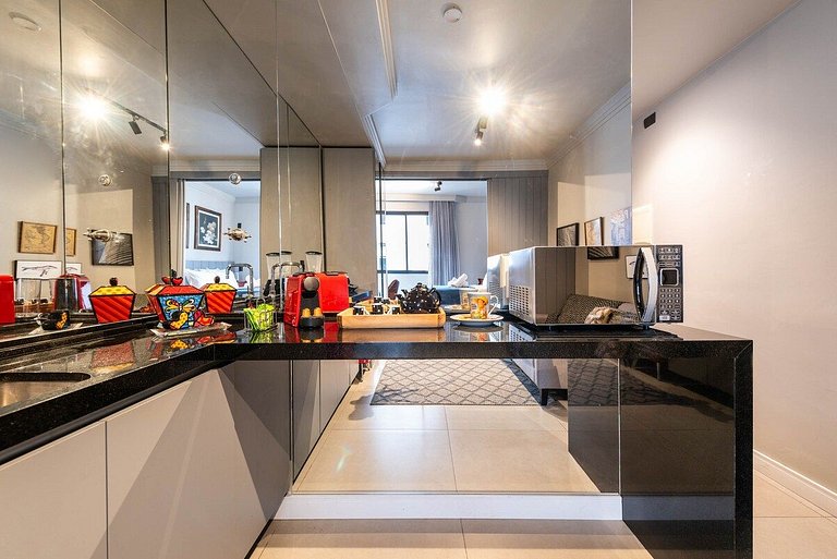 BHaus Jardins Poeta - Apartamento Premium 10o andar - Próxim