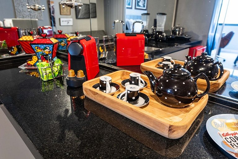 BHaus Jardins Poeta - Apartamento Premium 10o andar - Próxim