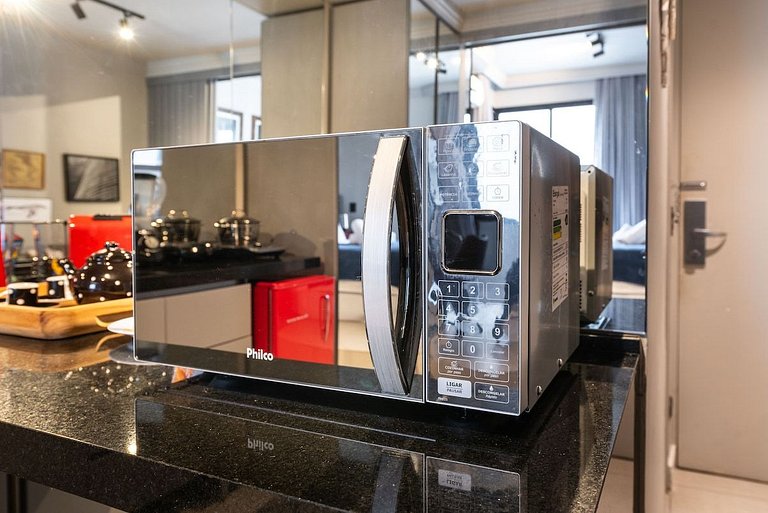 BHaus Jardins Poeta - Apartamento Premium 10o andar - Próxim