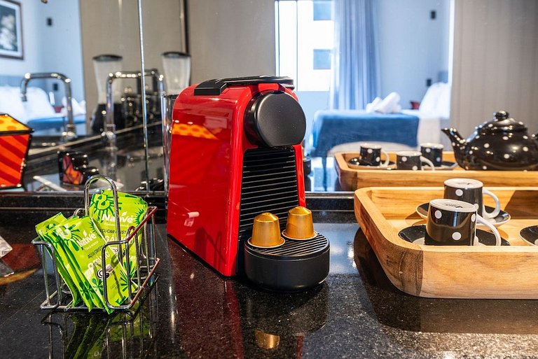 BHaus Jardins Poeta - Apartamento Premium 10o andar - Próxim