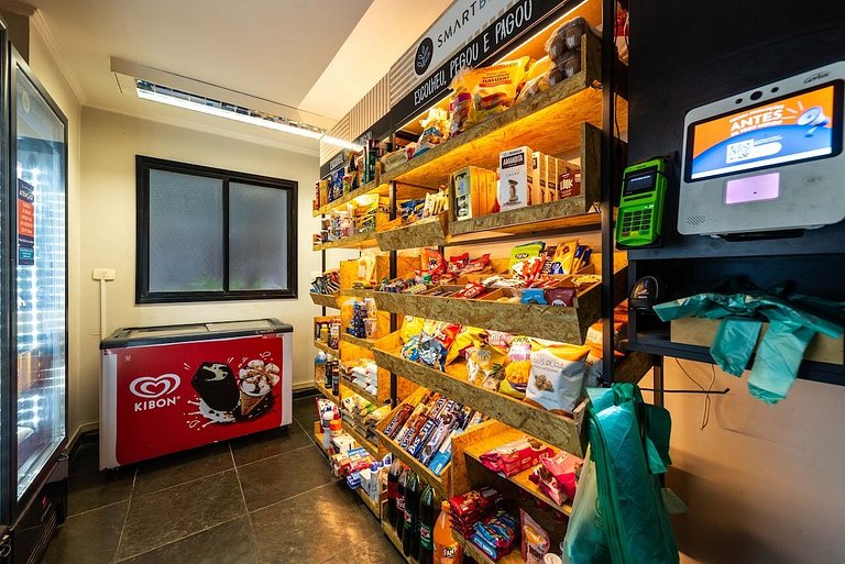 BHaus Jardins Poeta - Apartamento Premium 10o andar - Próxim