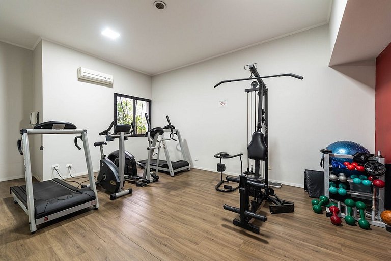 BHaus Jardins Poeta - Apartamento Premium 10o andar - Próxim