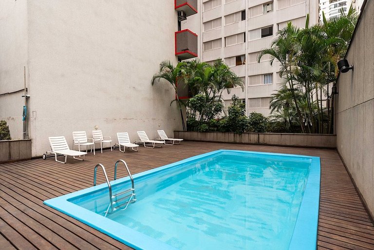 BHaus Jardins Poeta - Apartamento Premium 10o andar - Próxim