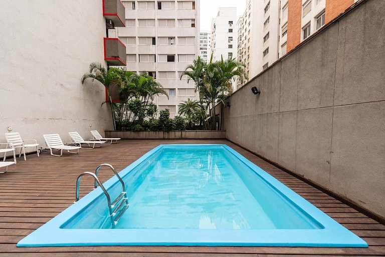 BHaus Jardins Poeta - Apartamento Premium 10o andar - Próxim