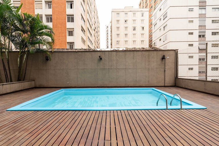 BHaus Jardins Poeta - Apartamento Premium 10o andar - Próxim