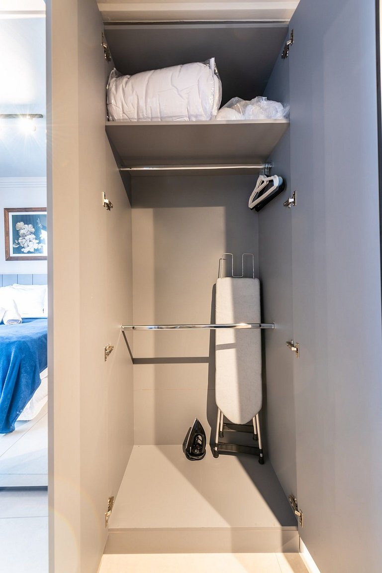 BHaus Jardins Poeta - Apartamento Premium 10o andar - Próxim