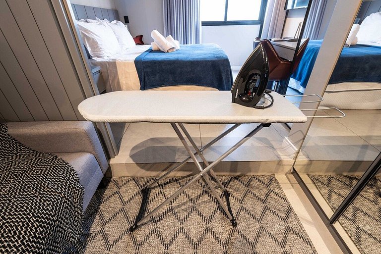 BHaus Jardins Poeta - Apartamento Premium 10o andar - Próxim