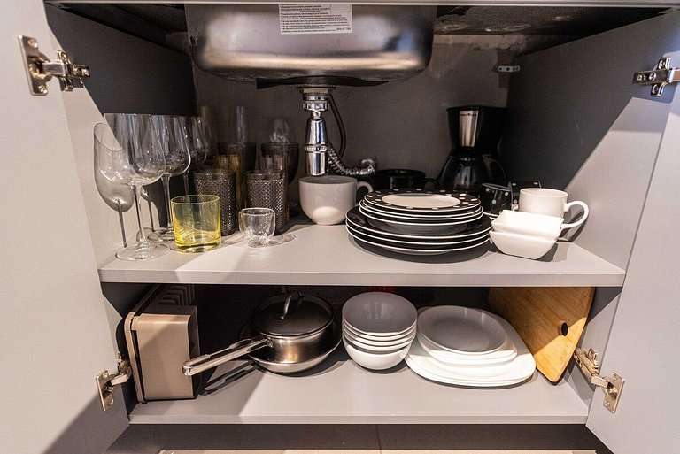 BHaus Jardins Poeta - Apartamento Premium 10o andar - Próxim