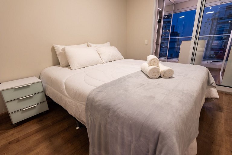 BHaus Bela Cintra Bela Vista - Apartamento Premium 50m2 com