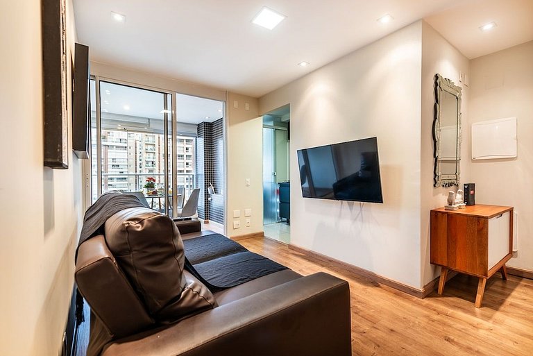 BHaus Bela Cintra Bela Vista - Apartamento Premium 50m2 com