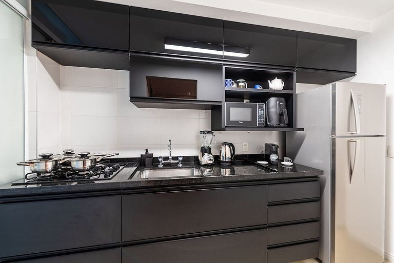 BHaus Bela Cintra Bela Vista - Apartamento Premium 50m2 com