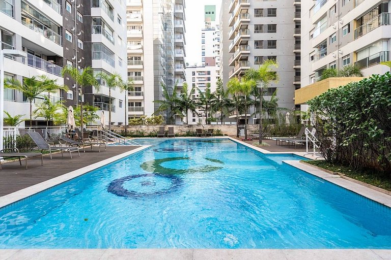BHaus Bela Cintra Bela Vista - Apartamento Premium 50m2 com