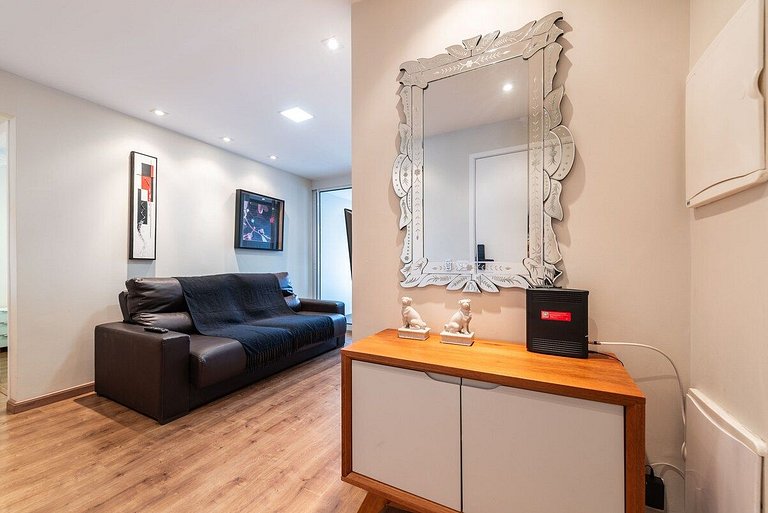 BHaus Bela Cintra Bela Vista - Apartamento Premium 50m2 com
