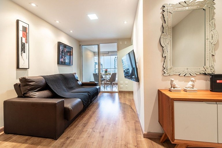 BHaus Bela Cintra Bela Vista - Apartamento Premium 50m2 com