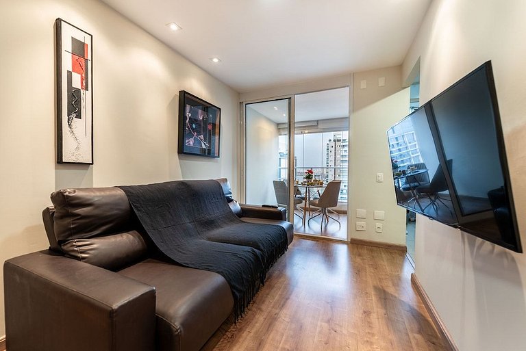 BHaus Bela Cintra Bela Vista - Apartamento Premium 50m2 com