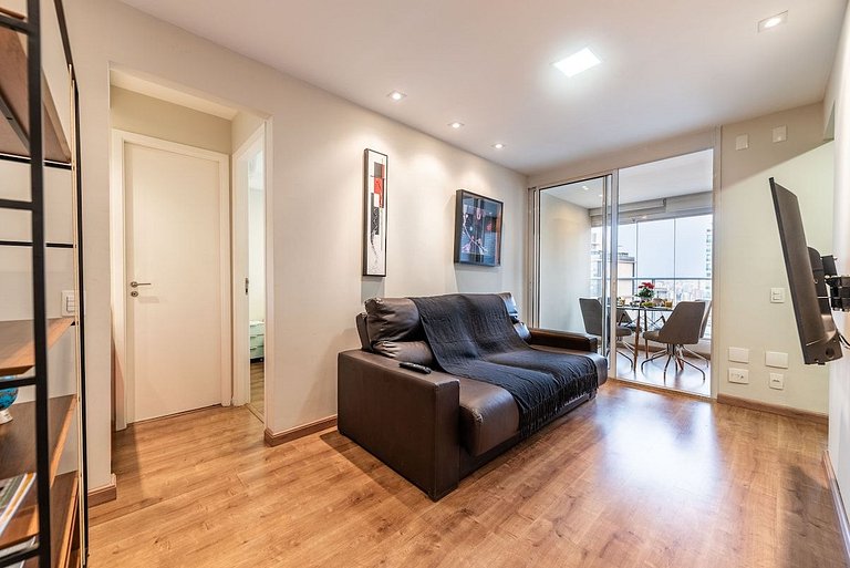 BHaus Bela Cintra Bela Vista - Apartamento Premium 50m2 com