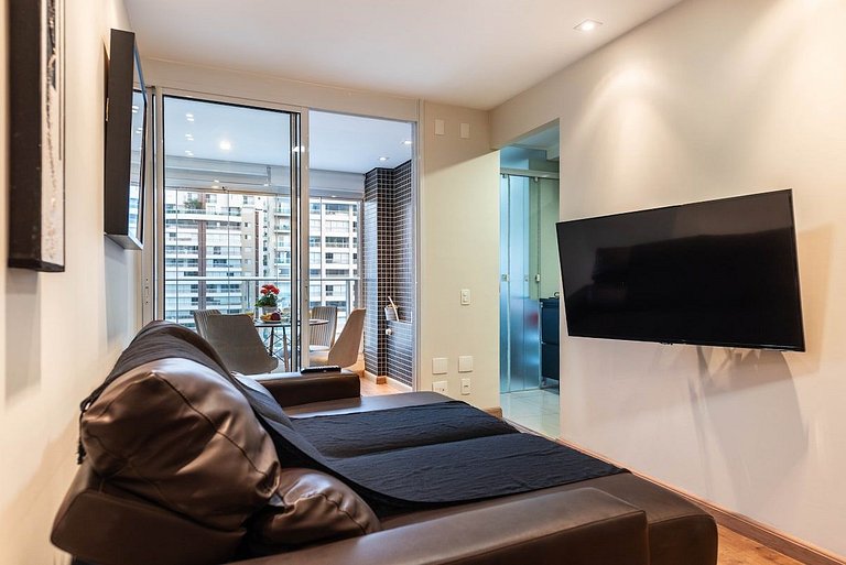 BHaus Bela Cintra Bela Vista - Apartamento Premium 50m2 com