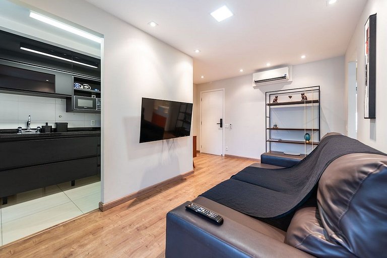 BHaus Bela Cintra Bela Vista - Apartamento Premium 50m2 com
