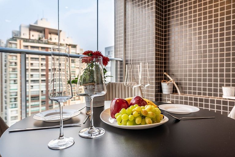 BHaus Bela Cintra Bela Vista - Apartamento Premium 50m2 com