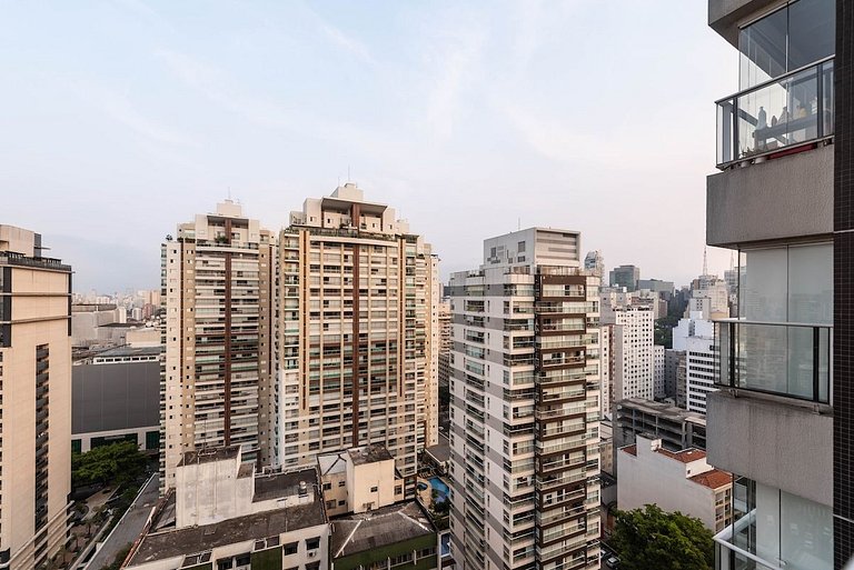 BHaus Bela Cintra Bela Vista - Apartamento Premium 50m2 com