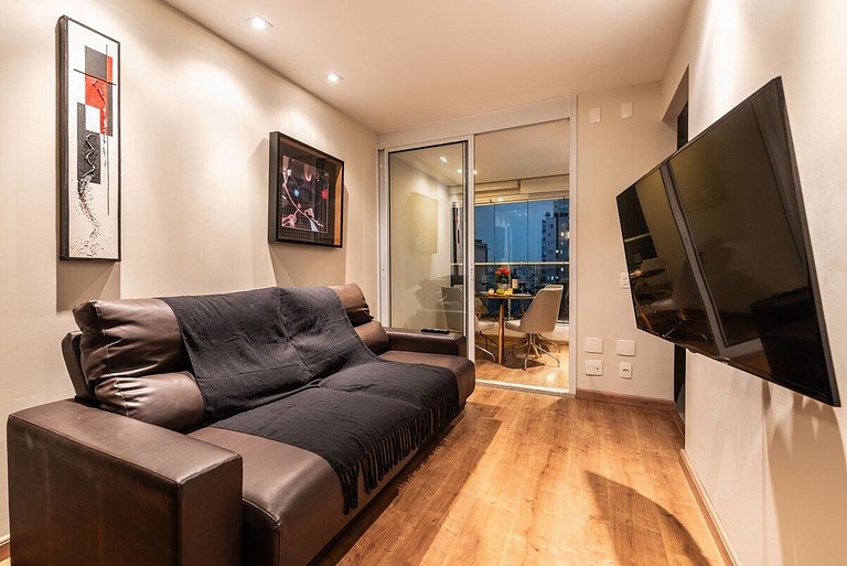 BHaus Bela Cintra Bela Vista - Apartamento Premium 50m2 com
