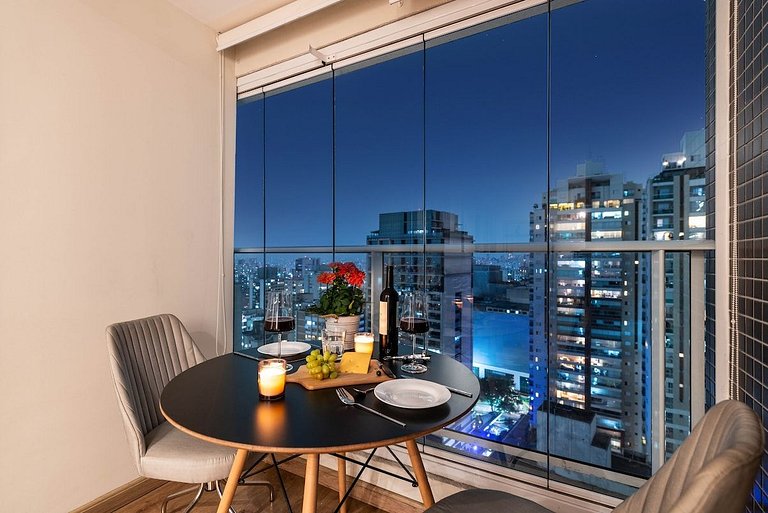 BHaus Bela Cintra Bela Vista - Apartamento Premium 50m2 com