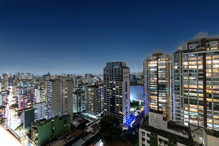 BHaus Bela Cintra Bela Vista - Apartamento Premium 50m2 com