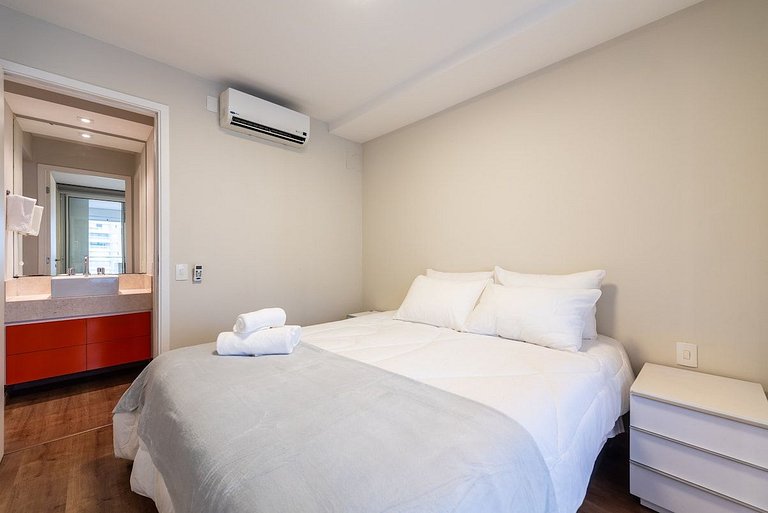 BHaus Bela Cintra Bela Vista - Apartamento Premium 50m2 com