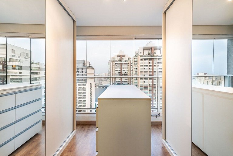 BHaus Bela Cintra Bela Vista - Apartamento Premium 50m2 com