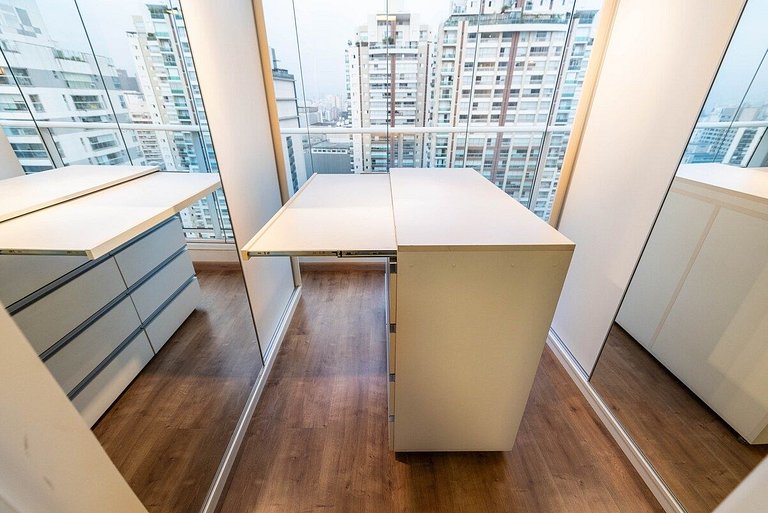 BHaus Bela Cintra Bela Vista - Apartamento Premium 50m2 com