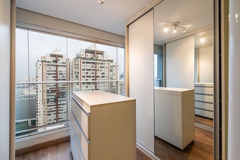 BHaus Bela Cintra Bela Vista - Apartamento Premium 50m2 com