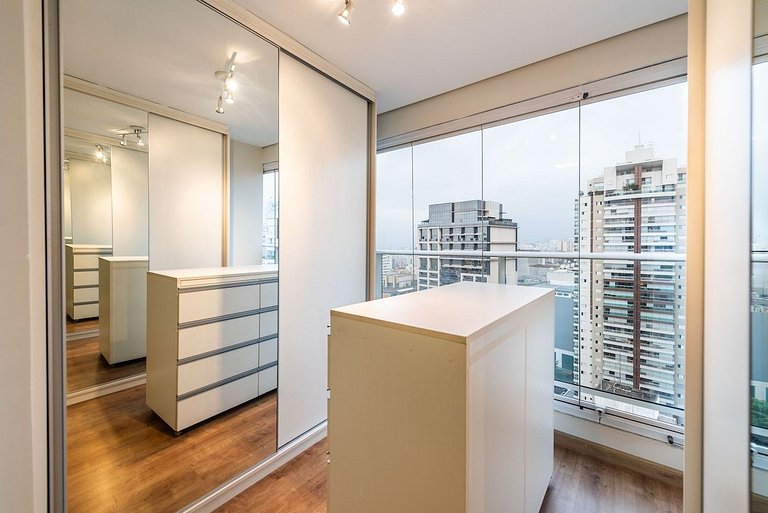 BHaus Bela Cintra Bela Vista - Apartamento Premium 50m2 com