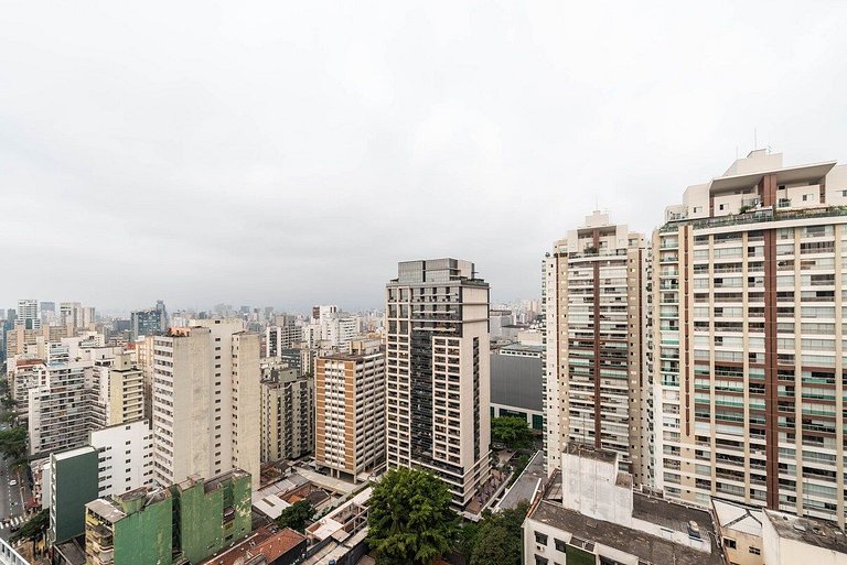 BHaus Bela Cintra Bela Vista - Apartamento Premium 50m2 com