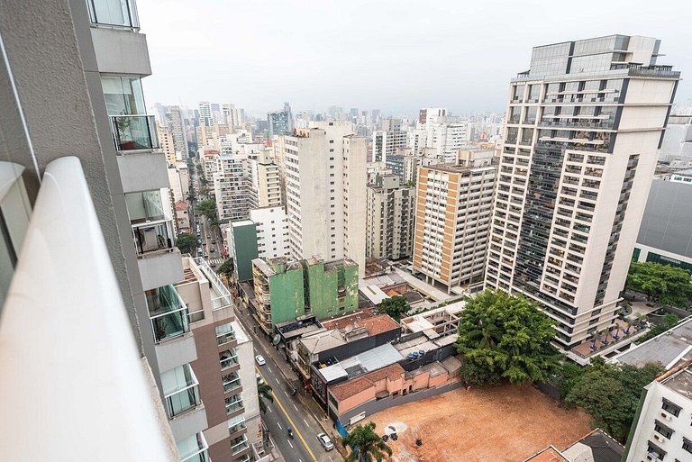 BHaus Bela Cintra Bela Vista - Apartamento Premium 50m2 com