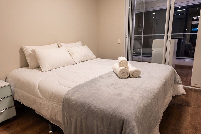BHaus Bela Cintra Bela Vista - Apartamento Premium 50m2 com
