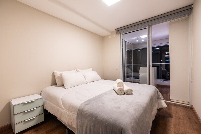 BHaus Bela Cintra Bela Vista - Apartamento Premium 50m2 com