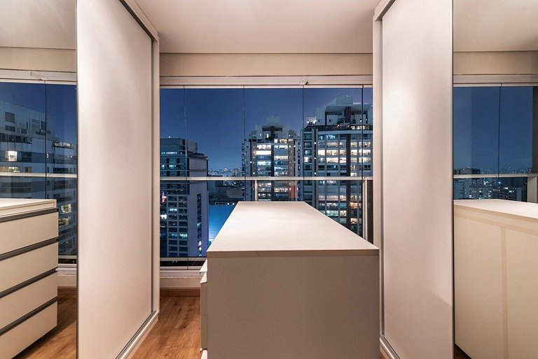 BHaus Bela Cintra Bela Vista - Apartamento Premium 50m2 com