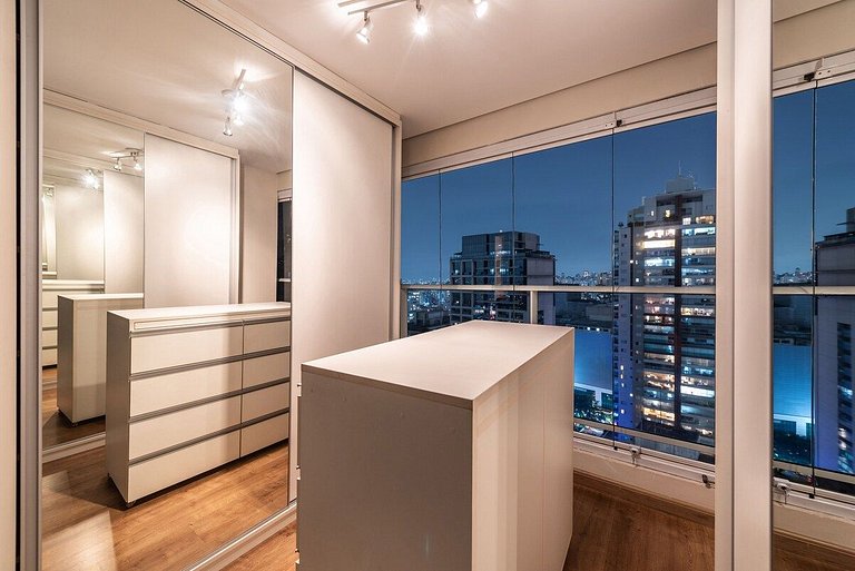 BHaus Bela Cintra Bela Vista - Apartamento Premium 50m2 com