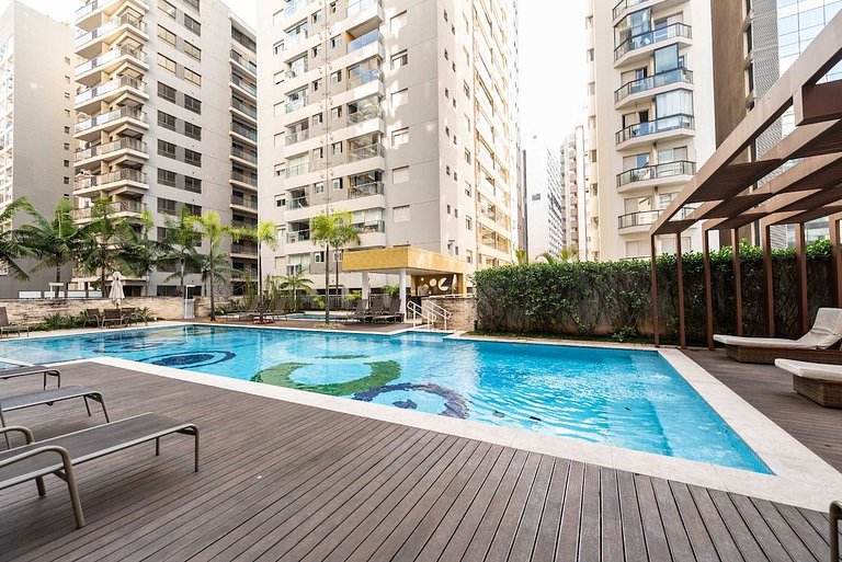 BHaus Bela Cintra Bela Vista - Apartamento Premium 50m2 com