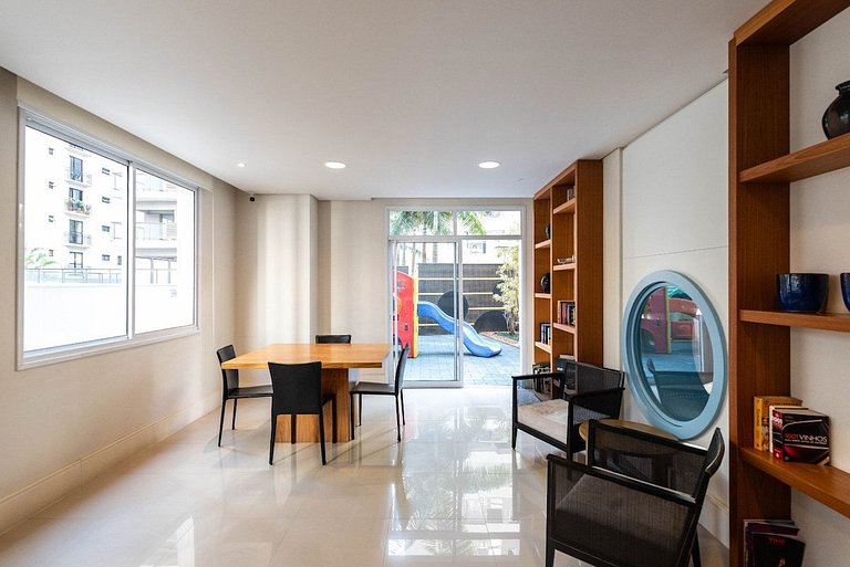 BHaus Bela Cintra Bela Vista - Apartamento Premium 50m2 com