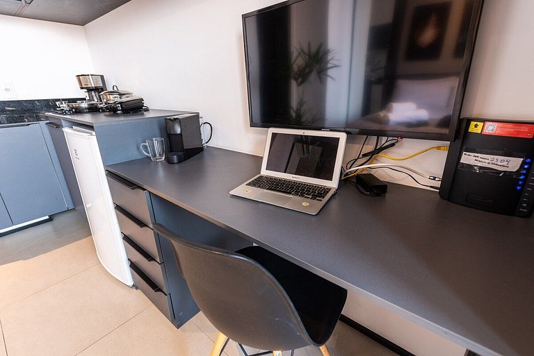 BHaus Allianz Park VN Turiassu | Studio Premium com Varanda