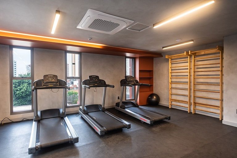 BHaus Allianz Park VN Turiassu | Studio Premium com Varanda