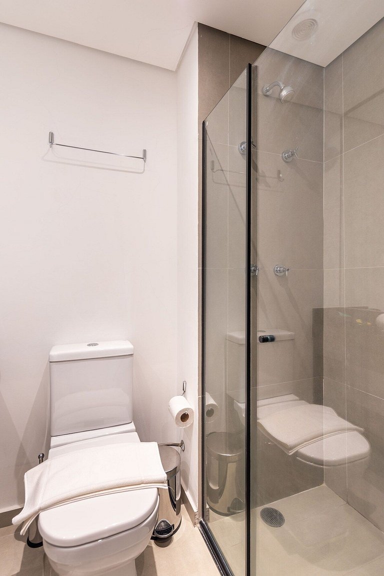 BHaus Allianz Park VN Turiassu | Studio Premium com Varanda