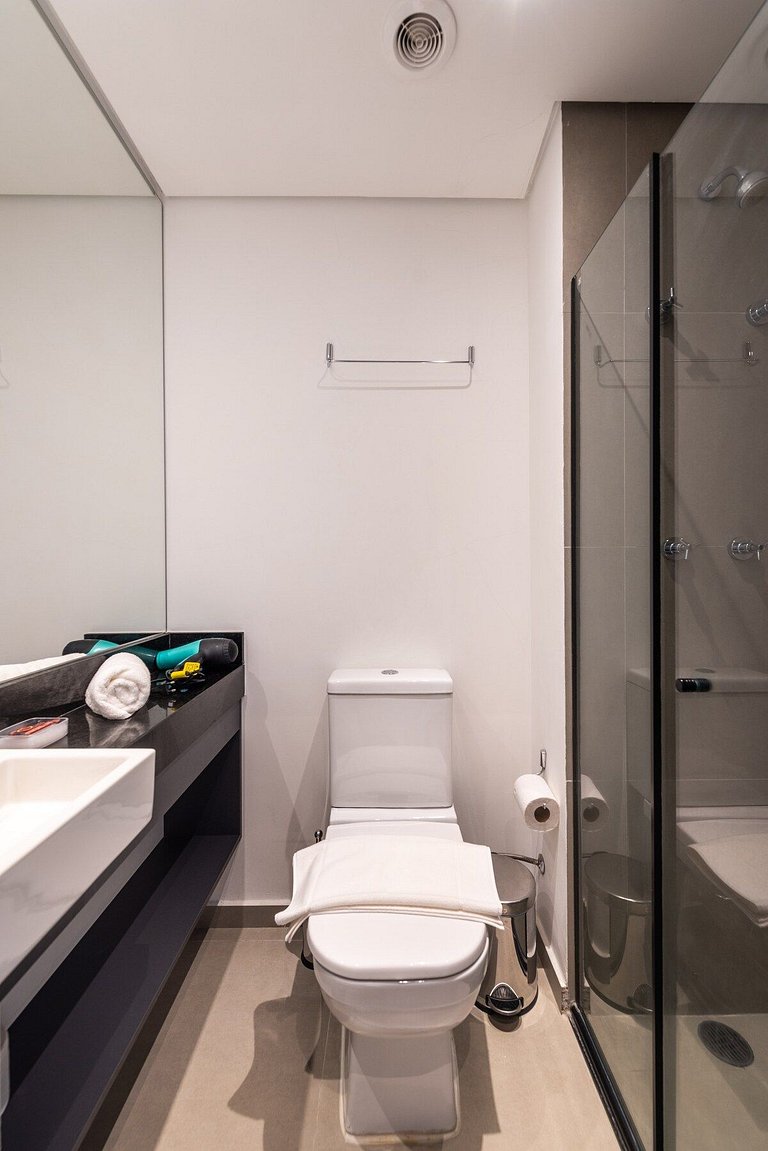 BHaus Allianz Park VN Turiassu | Studio Premium com Varanda