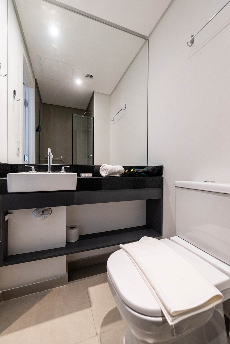 BHaus Allianz Park VN Turiassu | Studio Premium com Varanda