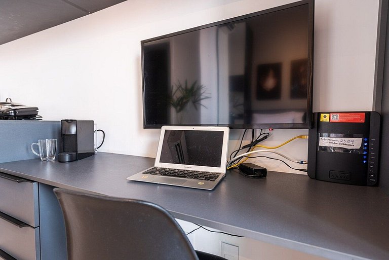 BHaus Allianz Park VN Turiassu | Studio Premium com Varanda