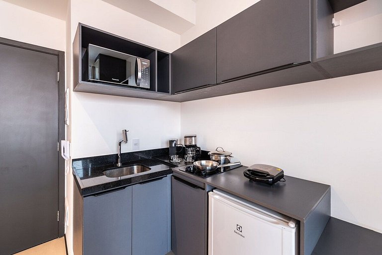 BHaus Allianz Park VN Turiassu | Studio Premium com Varanda