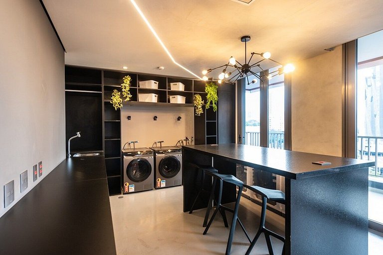 BHaus Allianz Park VN Turiassu | Studio Premium com Varanda