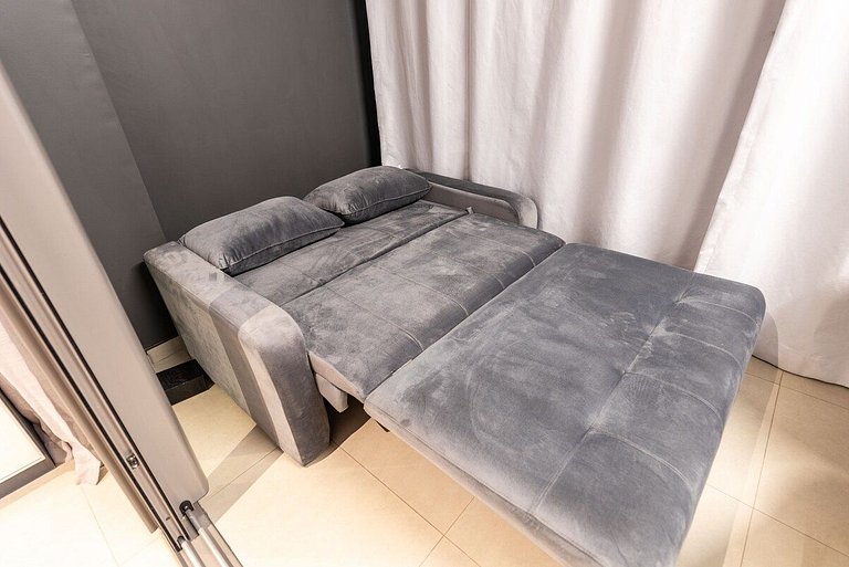 BHaus Allianz Park VN Turiassu | Studio Premium com Varanda