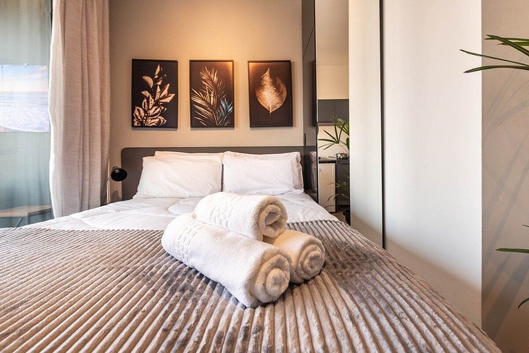 BHaus Allianz Park VN Turiassu | Studio Premium com Varanda